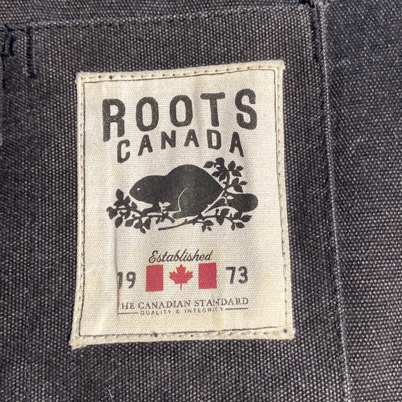 Vintage Roots Canada 1973 Canvas Satchel - Picture 4 of 12